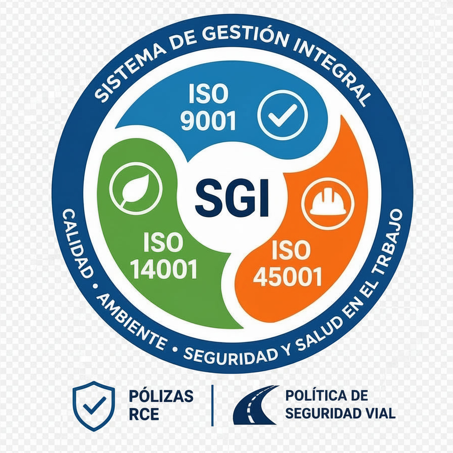 Sello Sistema de Gestión Integral